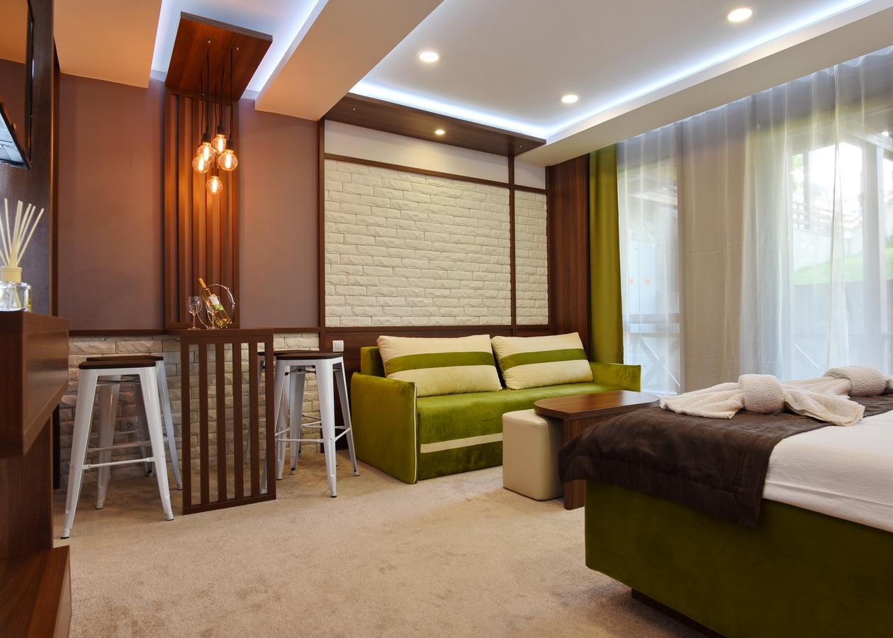 Green Life Boutique Apartments Банско Экстерьер фото