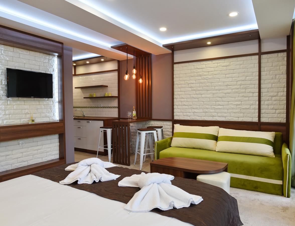 Green Life Boutique Apartments Банско Экстерьер фото