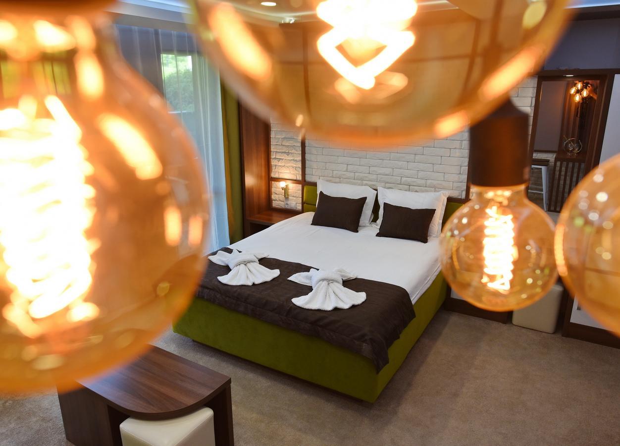 Green Life Boutique Apartments Банско Экстерьер фото